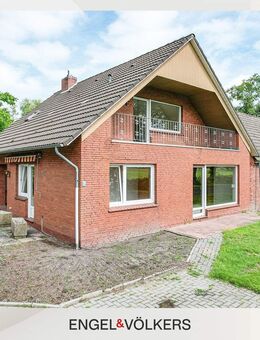 Zweifamilienhaus mit Weide - Ideal für Tierfreunde und Familien - Großefehn