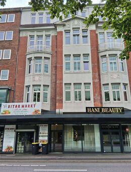 Schöne 3-Zimmer Wohnung mit großzügiger Dachterrasse in Nähe Hörnbrücke zu vermieten! - Kiel