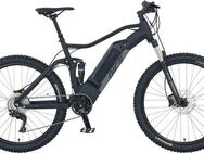 Prophete E-Bike Mountainbike DICE 4.8, 10 Gang Shimano Deore XT Schaltwerk, Kettenschaltung, Mittelmotor, 672 Wh, Pedelec, Elektrofahrrad für Damen u. Herren, MTB