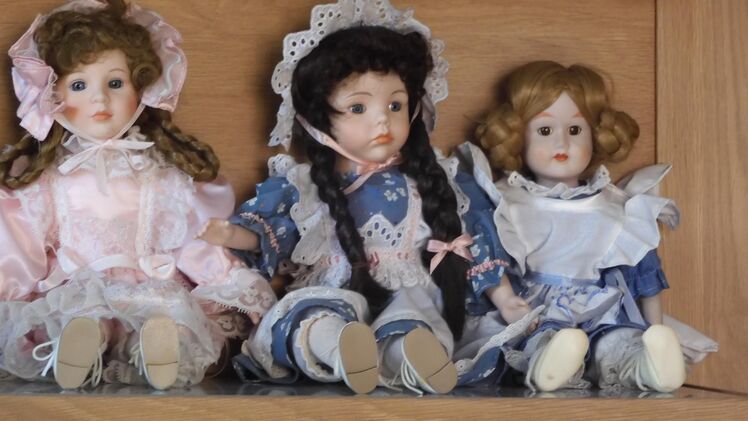 Sammlungsauflösung. Wunderschöne handgemachte Puppen VB St. 22 € - München Pasing-Obermenzing
