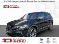 VW Tiguan, 2.0 l TDI Allspace R-LINE STH REAR, Jahr 2021 - Haldensleben