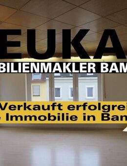 BAMBERG-NÄHE WUNDERBURG: 3-ZIMMER-WOHNUNG(=SOFORT FREI)MIT 2 BALKONE Z. RENOVIEREN FÜR 215.000,-EURO - Bamberg