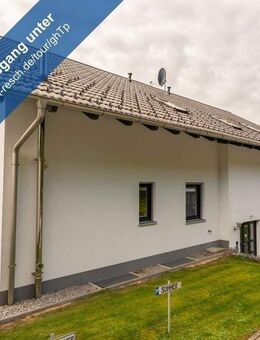 Blick über das Donautal und Obernzell! 2-Zimmer-Wohnung mit Tageslichtduschbad, Terrasse und EBK - Obernzell