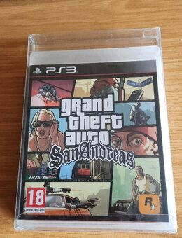 grand theft auto San Andreas PS 3 - neu - - Waldbrunn (Bayern)