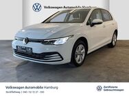 VW Golf, 1.5 VIII eTSI Life, Jahr 2020 - Hamburg