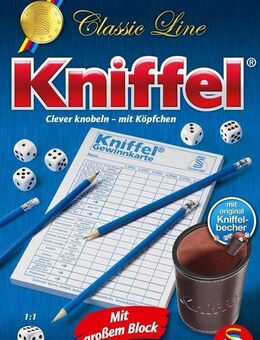 Schmidt Spiele Spiel Classic Line, Kniffel®