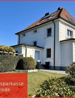 Exklusives Stadthaus mit Garage in zentraler Wohnlage von Bad Fallingbostel - Bad Fallingbostel