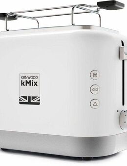 KENWOOD Toaster TCX751WH, 2 kurze Schlitze, 900 W