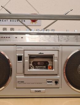 GRAETZ GT460 Retro Stereo Radio Cassetten Recorder.Sehr guter zustand. - Marl (Nordrhein-Westfalen)