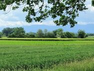 Exklusive Garten-Wohnung mit unverbaubarem Bergblick, Weilheim - Weilheim (Oberbayern)