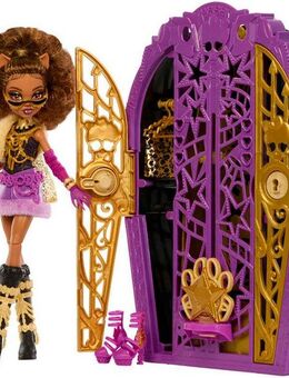 MonsterHigh™ Anziehpuppe Verborgene Schätze, Clawdeen