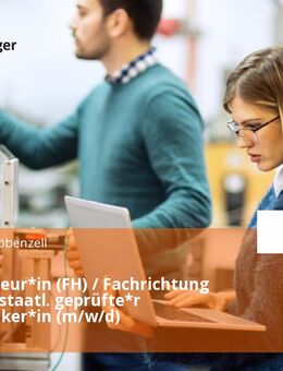 Bauingenieur*in (FH) / Fachrichtung Hochbau, staatl. geprüfte*r Bautechniker*in (m/w/d) - Gröbenzell