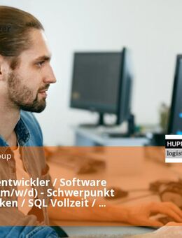 Softwareentwickler / Software Engineer (m/w/d) - Schwerpunkt Datenbanken / SQL Vollzeit / Teilzeit - Köln