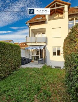 Freundliche EG-Wohnung mit Gartenblick in Zentrumslage - Kernen (Remstal)