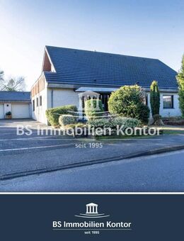 Untenende! Großzügiges Einfamilienhaus mit Garagen, Gartenanlage und Terrasse in ruhiger, bevorzugter Wohnlage! - Papenburg