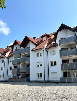 Geräumige 3-Zimmer-Wohnung mit Balkon und Tiefgaragenstellplatz - Crailsheim