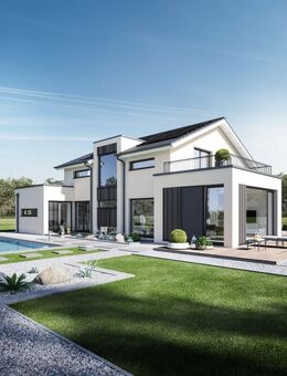 Designstarkes Energiesparhaus von Bien-Zenker+Grundstück+KFW Förderung+Festpreisgarantie - Selm