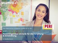 Patentingenieur (m/w/d) für die Forschung & Entwicklung - Weißenhorn