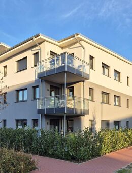 Neubaugleich: Eigentumswohnung im Krützkrög - Laboe