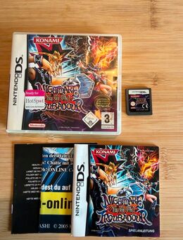 Nintendo DS: Yu-Gi-Oh Nightmare Troubadour - Sehnde Zentrum