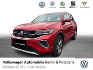 VW T-Cross, 1.0 l TSI R-Line Telef, Jahr 2024 - Berlin