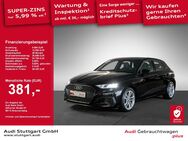 Audi A3, Sportback 35 TDI S line VC, Jahr 2020 - Stuttgart