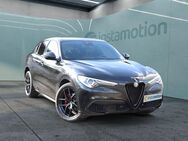 Alfa Romeo Stelvio, 2.0 VELOCE Q4 16V TURBO 280PS HARMAN, Jahr 2020 - München