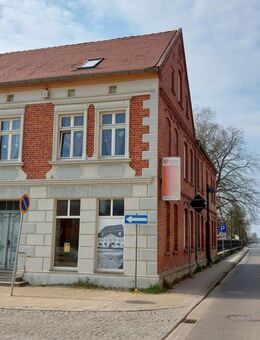 Lukratives Wohn- und Geschäftshaus - voll vermietet - Loitz