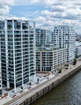 High-End Living im Luxus-Tower FiftyNine mit Elbe & Cityblick auf der Strandkaispitze - Hamburg