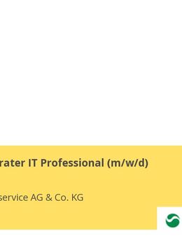 Personalberater IT Professional (m/w/d) - Köln