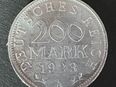 200 Mark „A“ Kursmünze von 1923 Weimarer Republik Deutsches Reich in 64839