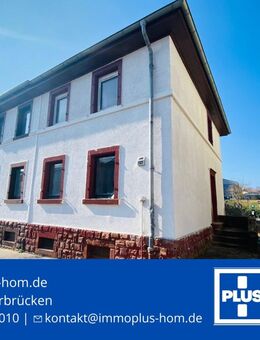 NEUER PREIS!!! WALDMOHR; CHARMANTES EINFAMILIENHAUS MIT VIEL POTENZIAL - Waldmohr