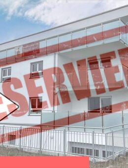 RESERVIERT: Bezugsfreie 3,5-Zimmer EG-Neubau-Wohnung in TOP-Lage von Trossingen - Trossingen