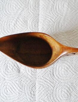 Holz-Zierteil,Struktur,Alt,ca. 9 cm hoch,ca. 15x6 cm - Linnich