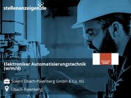 Elektroniker Automatisierungstechnik (w/m/d) - Übach-Palenberg
