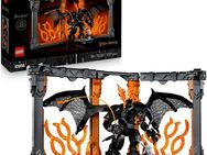 LEGO® Der Herr der Ringe: Balrog Bücherstütze (10367), LEGO Icons Konstruktionsspielsteine, (1201 St), Made in Europe