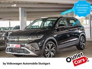 VW T-Cross, 1.0 TSI Style, Jahr 2024 - Stuttgart