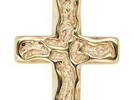 JOBO Kreuzanhänger Anhänger Kreuz, 585 Gold
