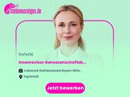 Innenrevisor (m/w/d) Genossenschaftsbank - Ingolstadt