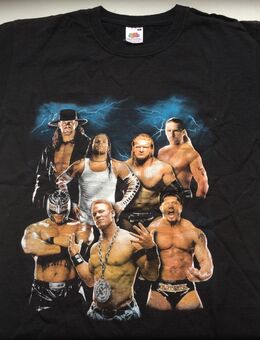 Frust of the Look WWE Legends Herren Shirt Schwarz Größe S - Fulda