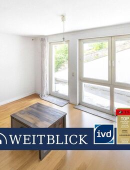 WEITBLICK! Gemütliches Refugium im Souterrain - Bietigheim-Bissingen