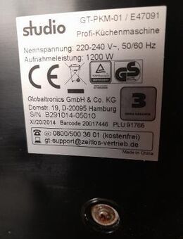 Studio Küchenmaschine reparaturbedürftig - Vaihingen (Enz)