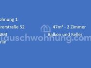 [TAUSCHWOHNUNG] 2 Zi in Lichterfelde & 1 Zi in Lankwitz GG mind 3 Zimmer - Berlin