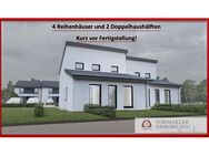 Familientraum! Kurz vor Fertigstellung 4 Reihenhäuser und 2 Doppelhaushälften in Geesthacht - 116 m² Neubau inkl. Grundstück - Geesthacht