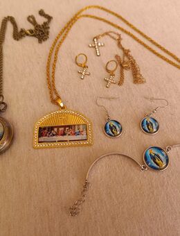 SCHMUCK ,VERKAUF WIE ABGEBILDET s. FOTOS - Bautzen