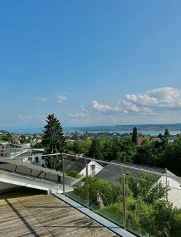 Wohnen mit Aussicht: Reihenendhaus mit Blick auf See und Alpen - Überlingen
