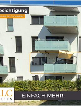 Neuwertige, familienfreundliche, exklusive 4-Zimmer-Wohnung mit Balkon in MA-Franklin - Mannheim