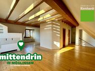 Mittendrin in Möglingen! 3,5-Zimmer-Wohnung - Möglingen