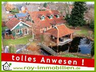 +++ Einzigartiges Anwesen, vor den Toren Papenburgs, Koi-Teich, beheiztes Gartenhaus mit Bad, Kamin etc. +++ - Papenburg