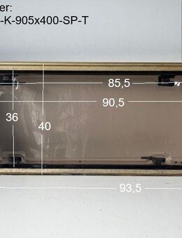 Tabbert Wohnwagenfenster ca 90,5 x 40 (mit Rahmen 93,5 x 43) gebr. Birkholz 11 D529 (zB 545er Comtesse BJ 96) Küchenfenster Sonderpreis - Schotten Zentrum